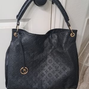 Elegant Black Designer Tote Bag